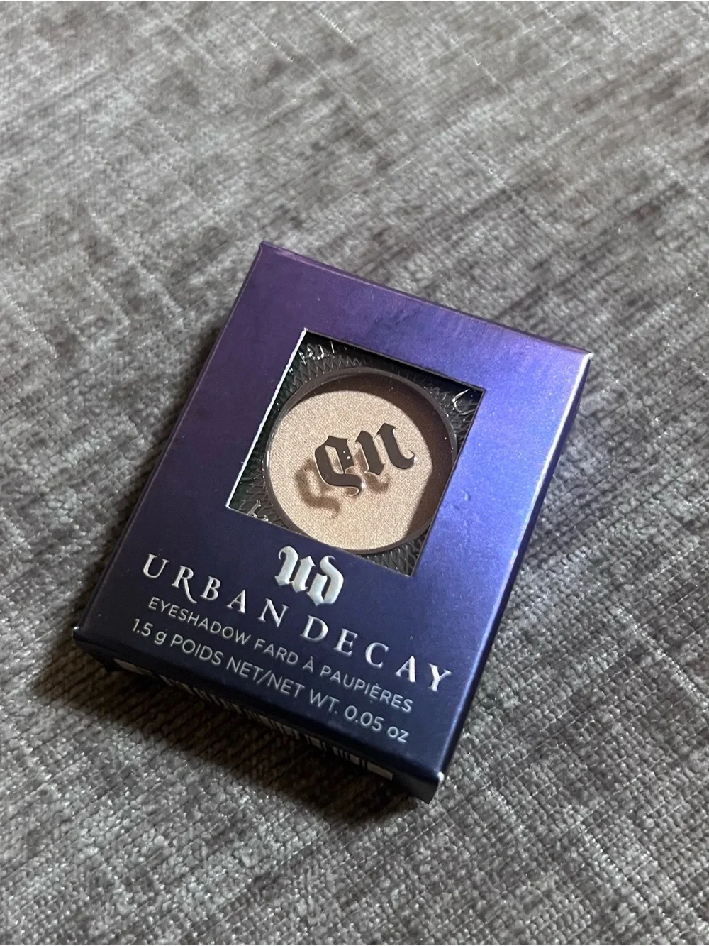 urban decay eyeshadow blunt